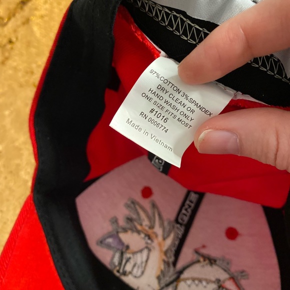 Angry beavers hat - Picture 4 of 6